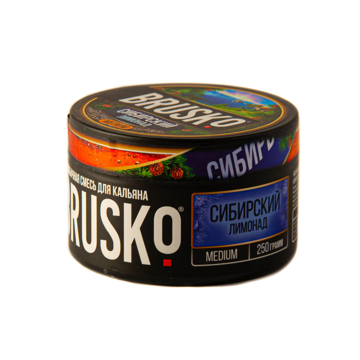 Brusco MEDIUM 250 gr (Siberian lemonade) Tobacco