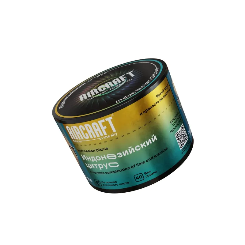 Aircraft 40 gr (Indonesian Citrus) Tobacco
