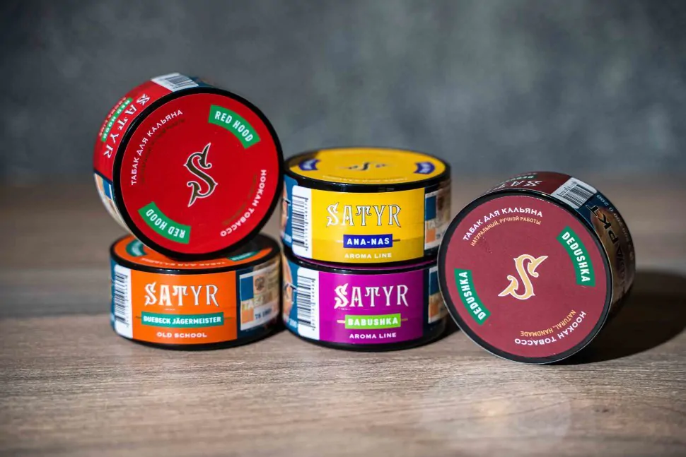 Satyr 25 gr (Cherry coca) Tobacco