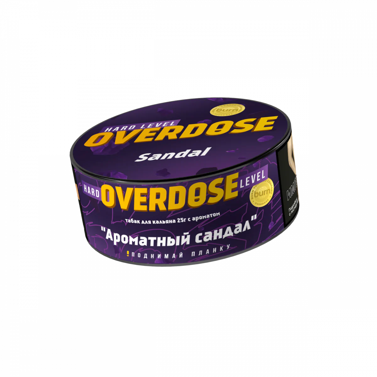 Overdose 25 gr (Sandal) Tobacco