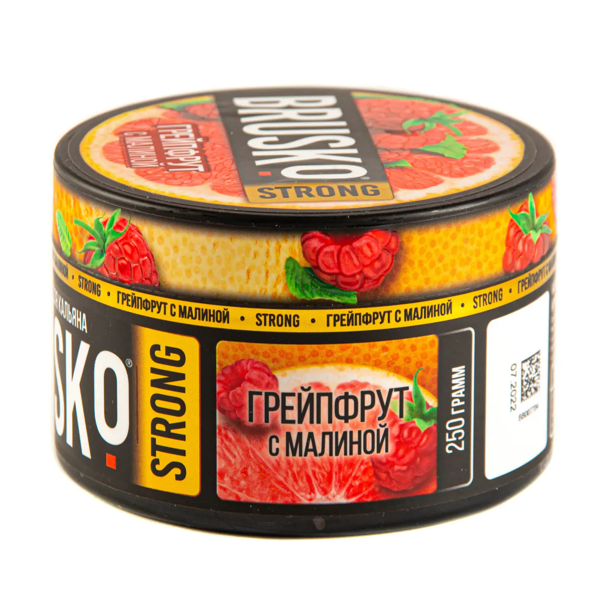 Brusco STRONG 250 gr (Grapefruit with raspberry) Tobacco