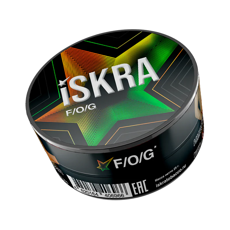 ISKRA 25 gr (F.O.G) Tobacco