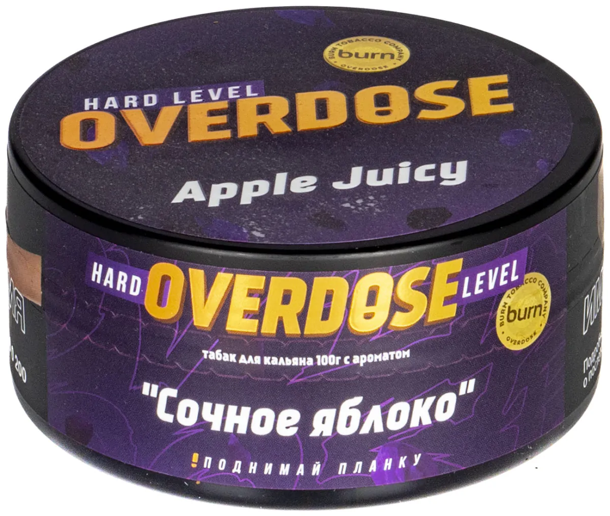 Overdose 100 gr (Apple Juicy) Tobacco