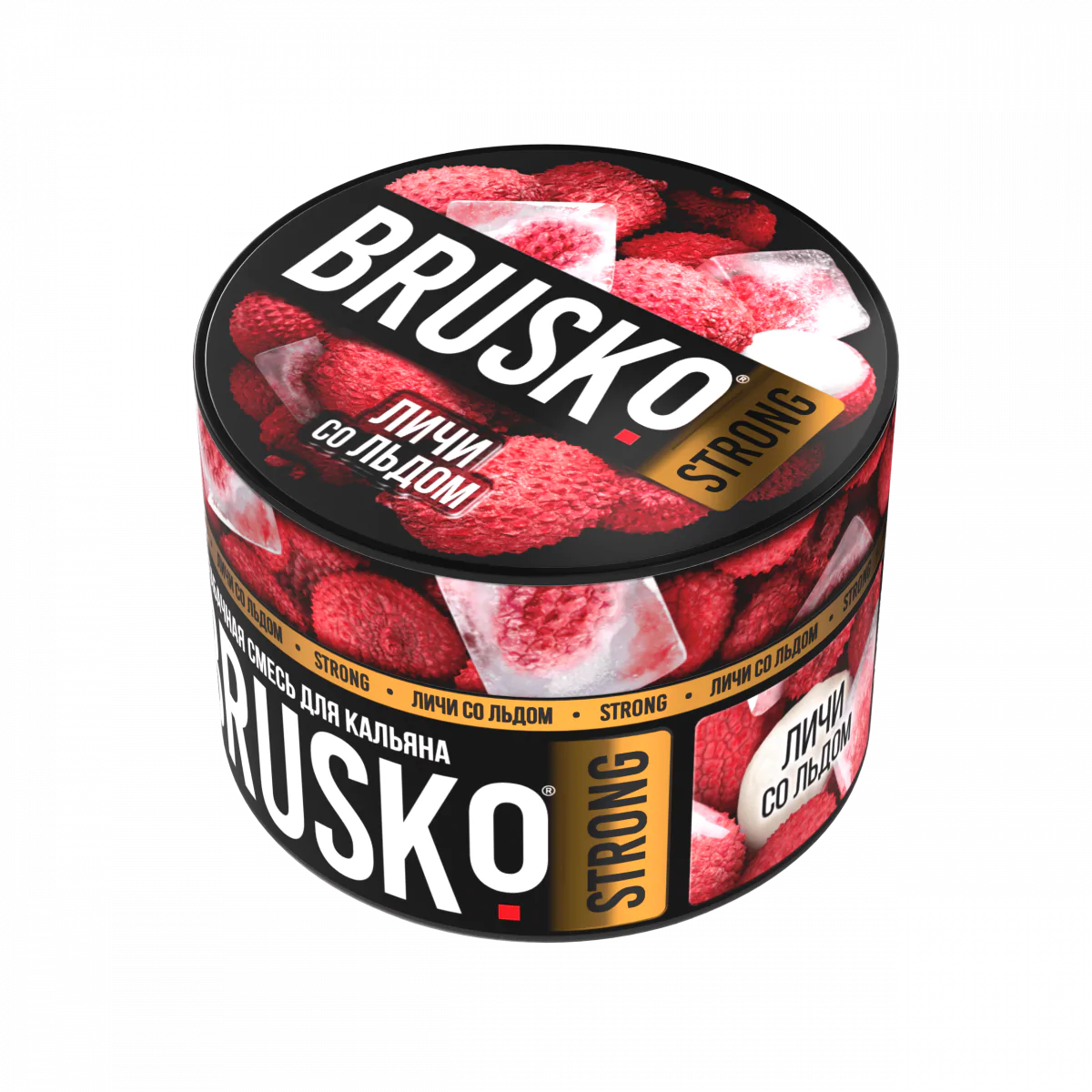 Brusco STRONG 50 gr (Lychee with ice) Tobacco