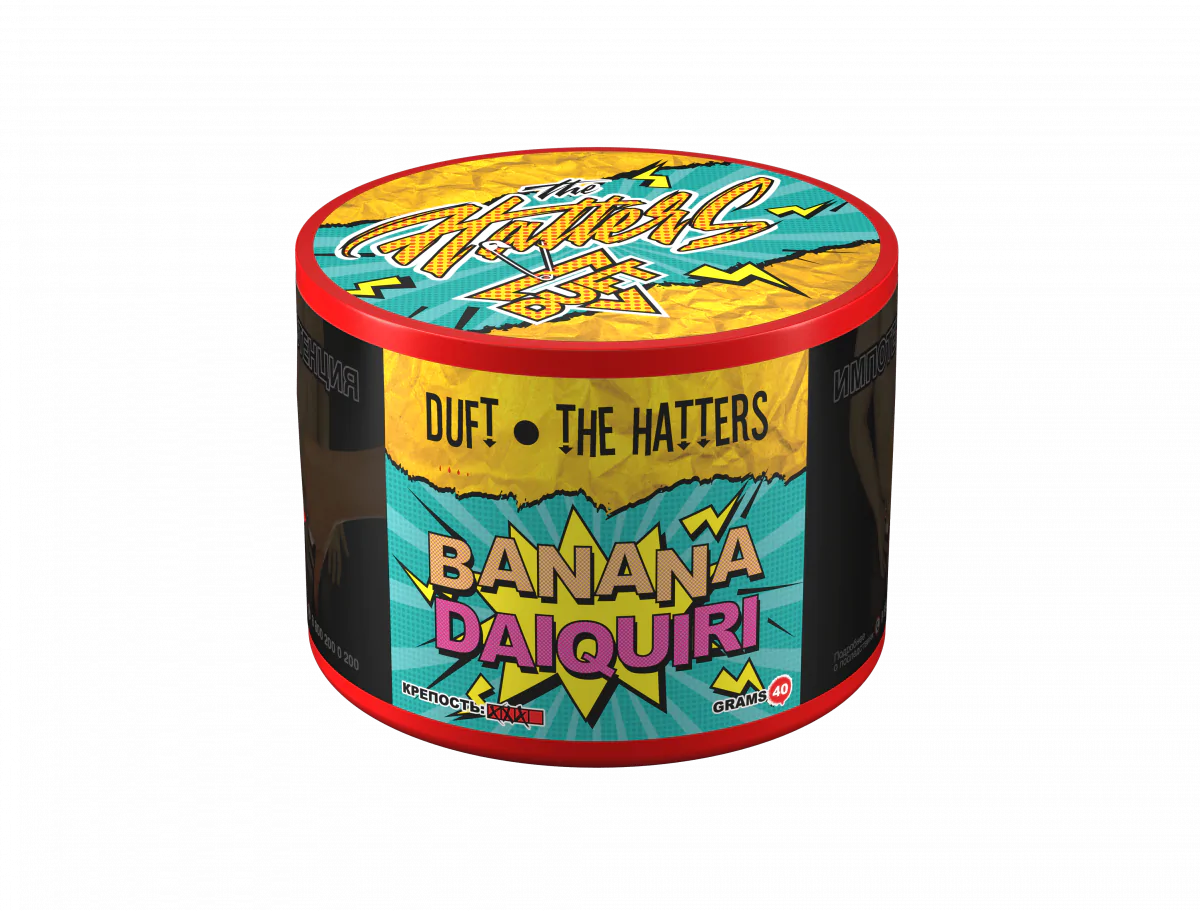 Duft The Hatters 40 gr (Banana Daiquiri) Tobacco
