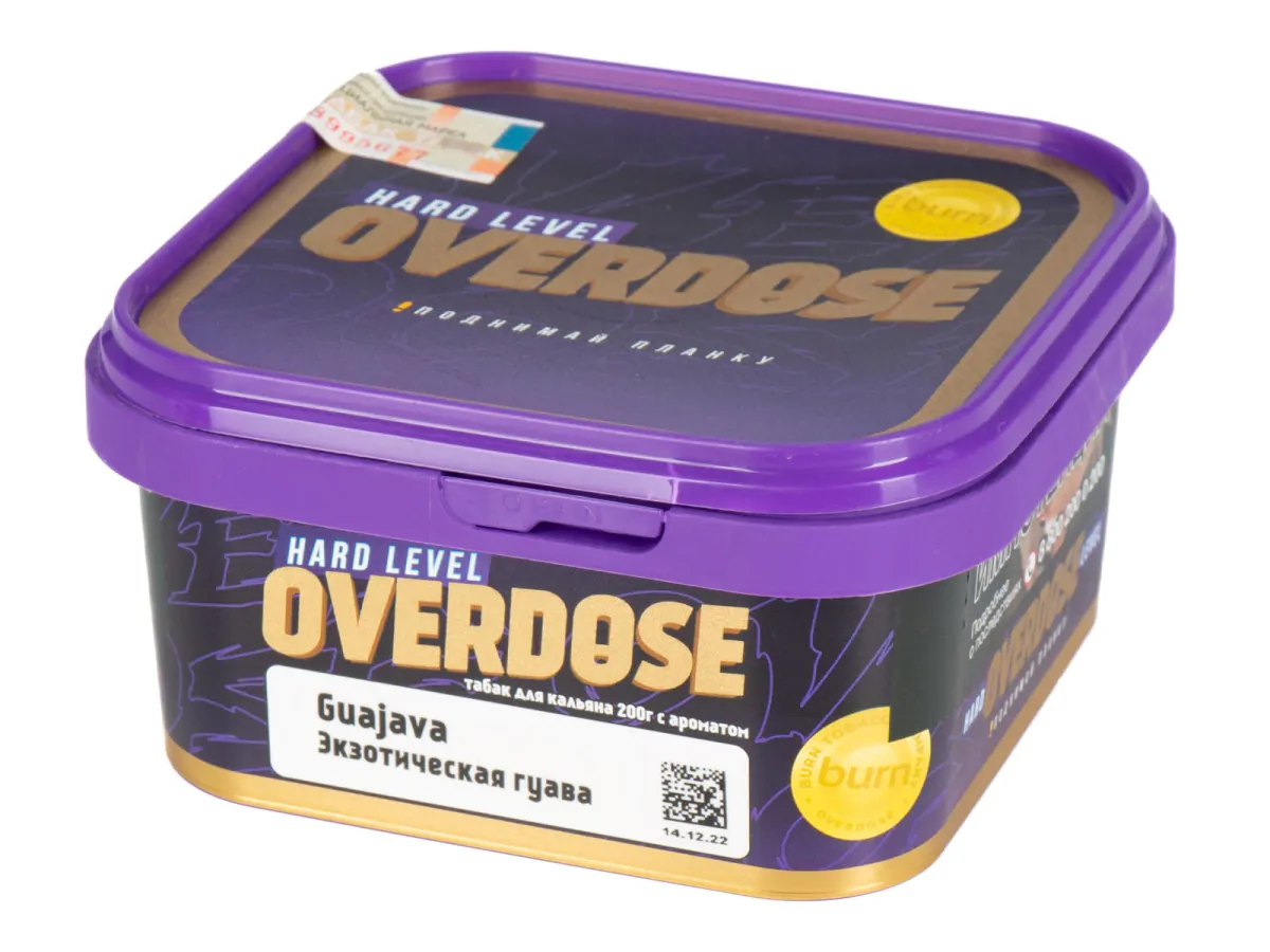 Overdose 200 gr (Guajava) Tobacco
