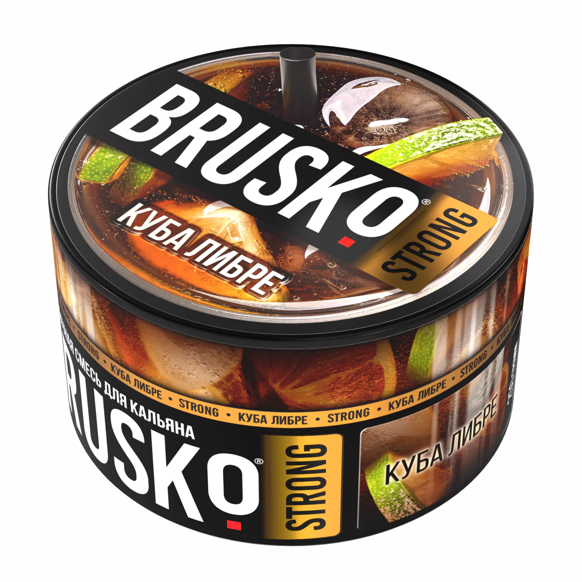 Brusco STRONG 250 gr (Cuba libre) Tobacco