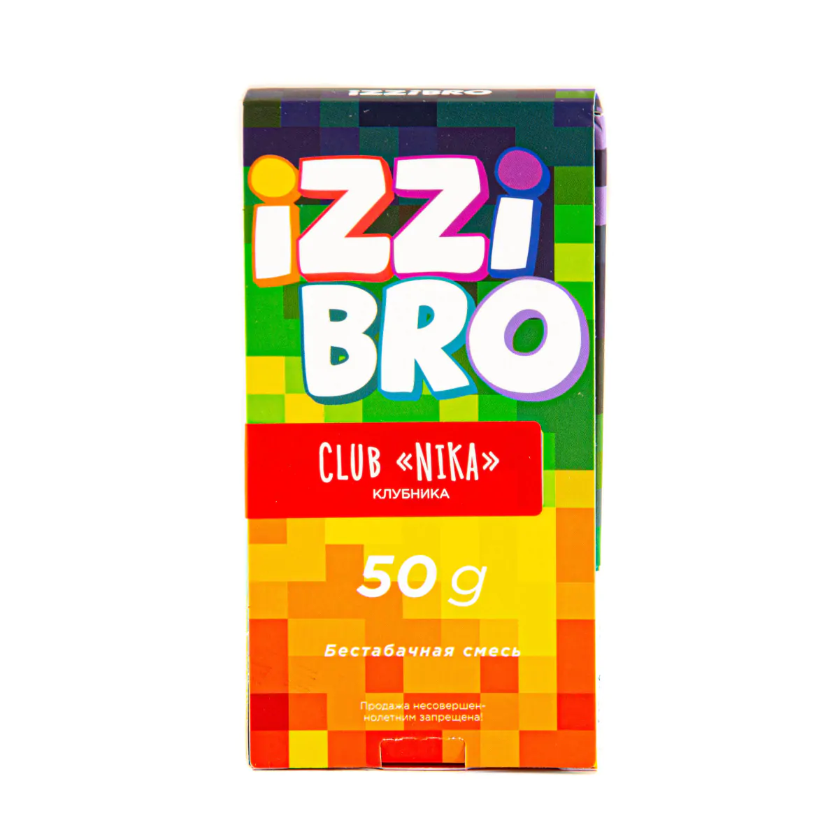 Izzibro 50 gr (CLUB Nika) Tobacco