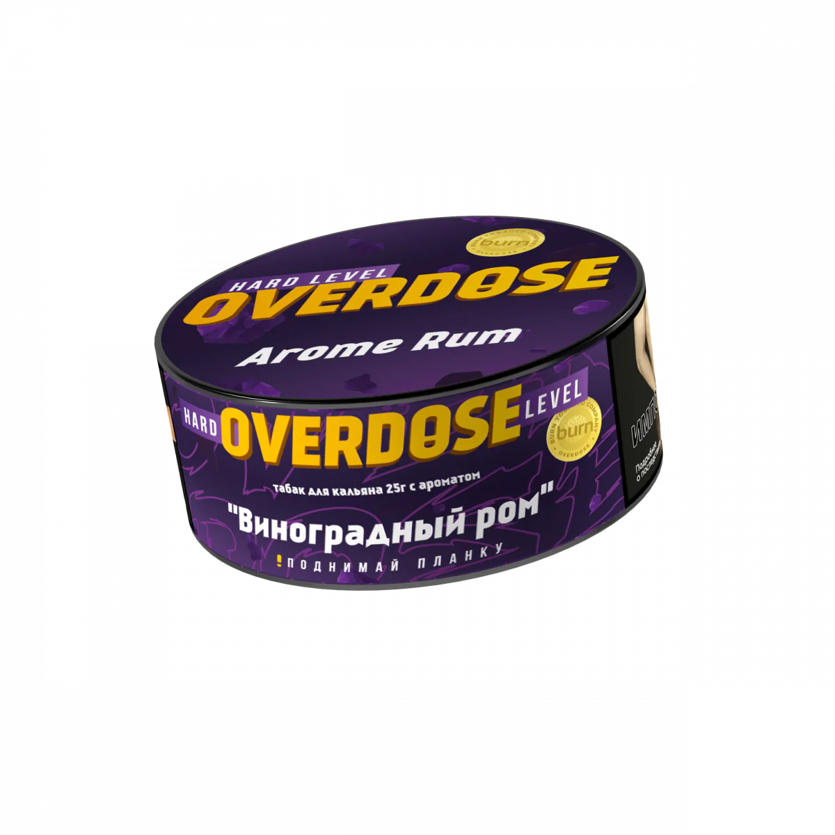 Overdose 25 gr (Aroma Rum) Tobacco
