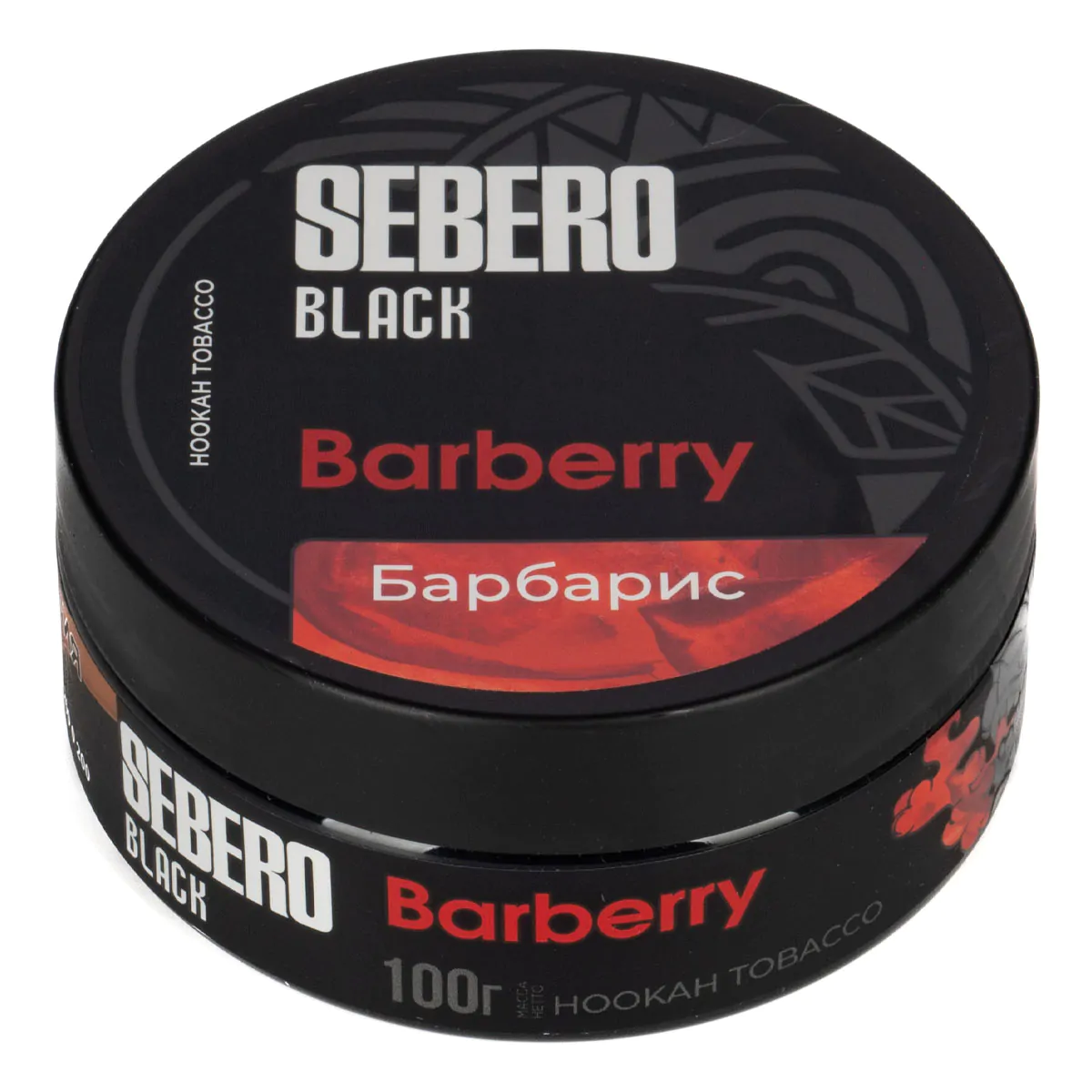 Sebero Black 100 gr (Barberry) Tobacco