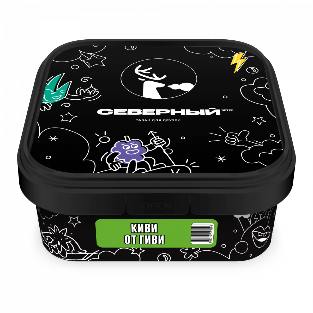 Severniy 200 gr (Kiwi by Givi) Tobacco