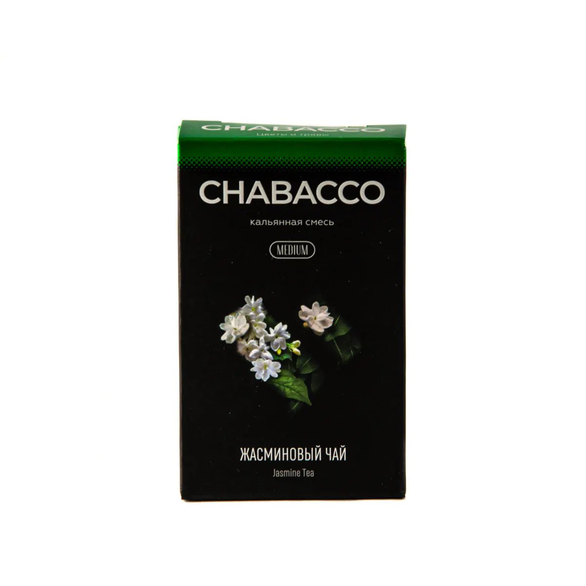 Chabacco MEDIUM 50 gr (Jasmine tea) Tobacco