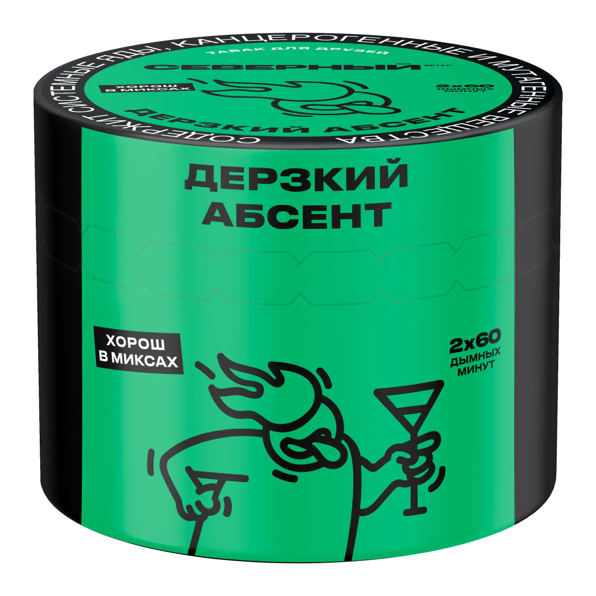 Severniy 40 gr (Bold Absinthe) Tobacco