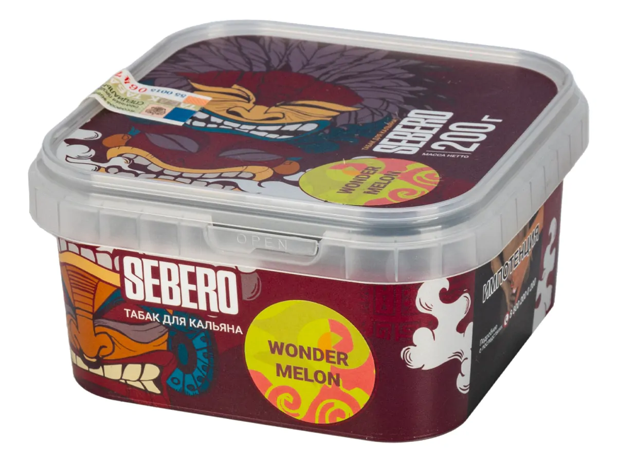 Sebero 200 gr (Wonder melons) Tobacco