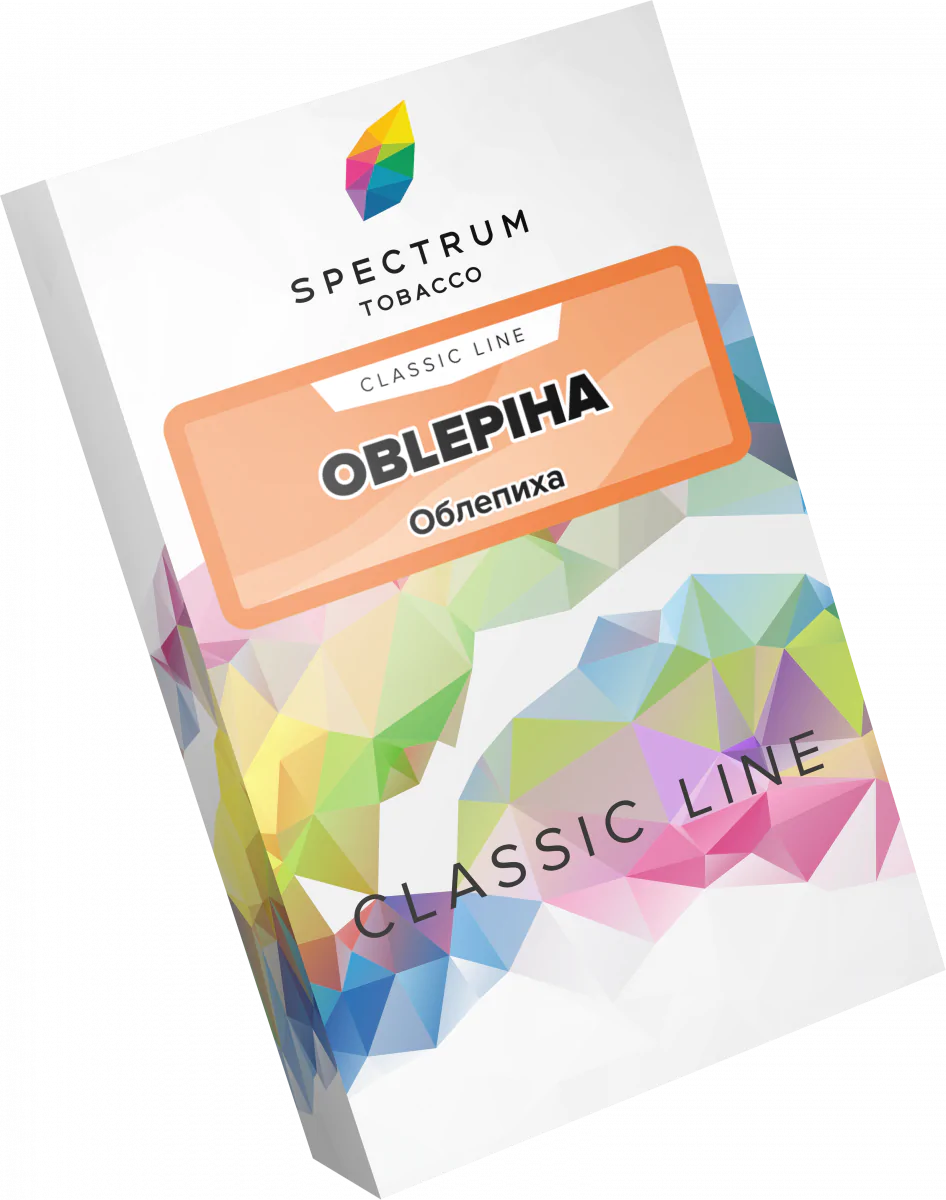 Spectrum 40 gr (Oblepiha) Tobacco