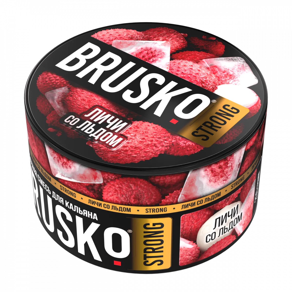 Brusco STRONG 250 gr (Lychee with ice) Tobacco