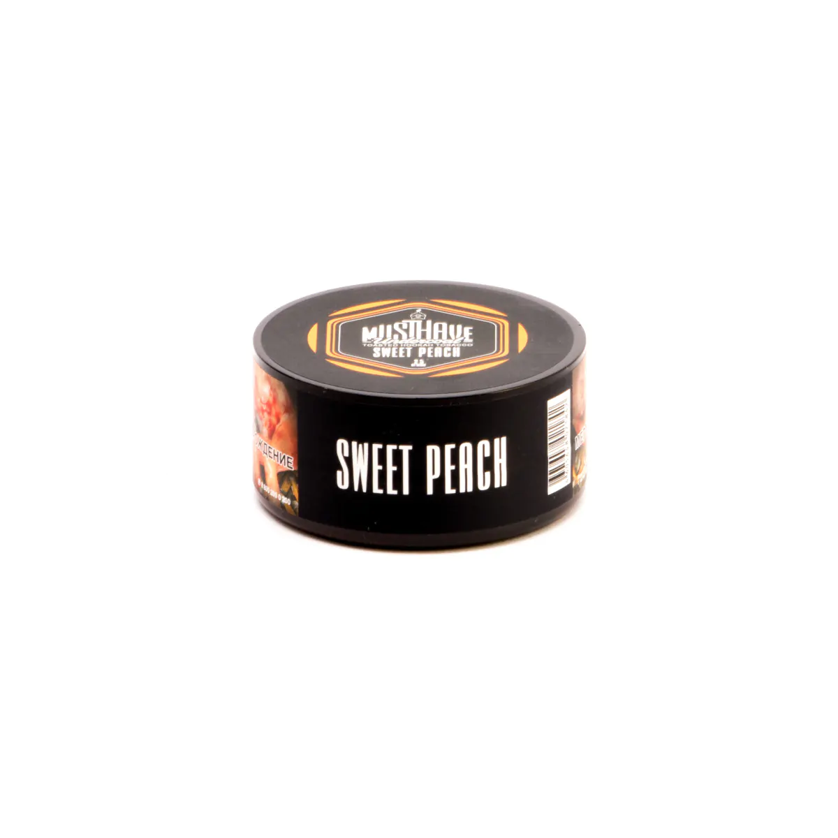 MustHave 25 gr (Sweet peach) Tobacco