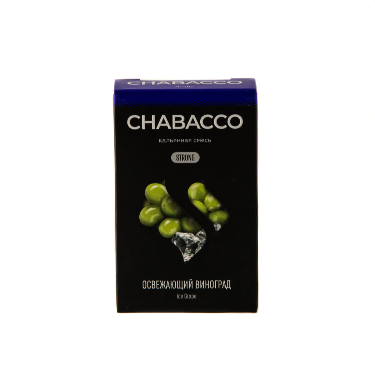 Chabacco STRONG 50 gr (Ice grape) Tobacco