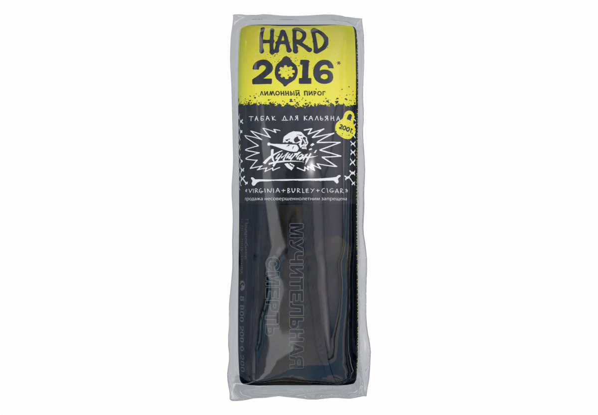 Hooligan Hard 200 gr (2016) Tobacco