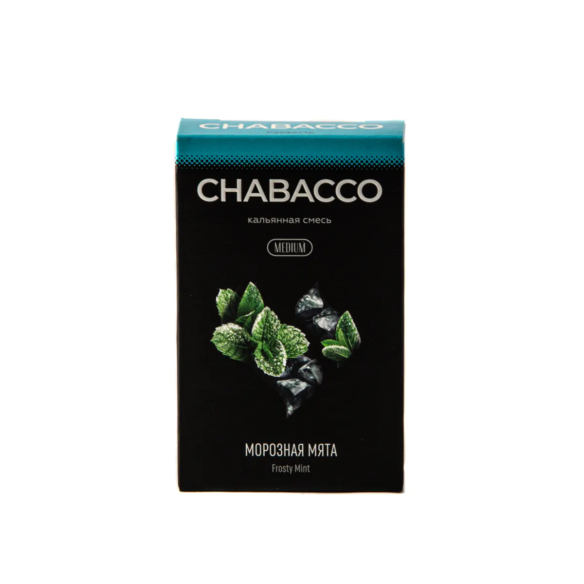 Chabacco MEDIUM 50 gr (Frosty mint) Tobacco