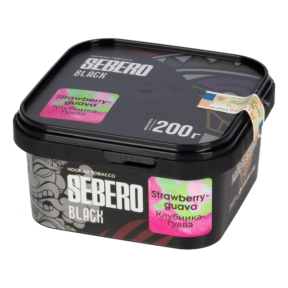 Sebero Black 200 gr (Strawberry Guava) Tobacco