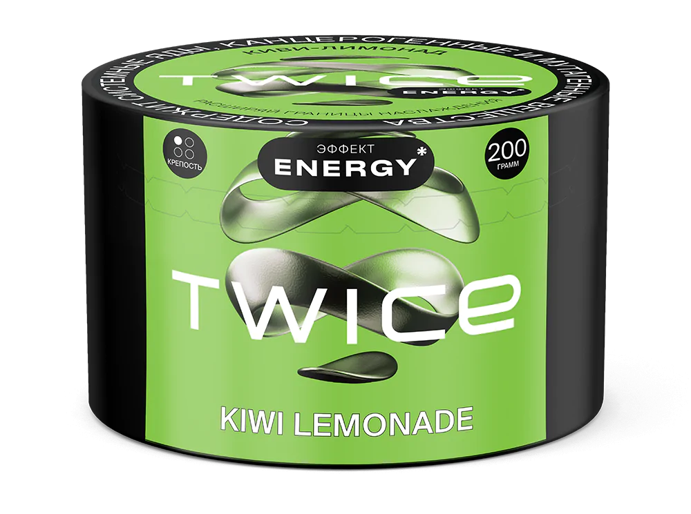 TWICE 200 gr (Kiwi-Lemonade) Tobacco