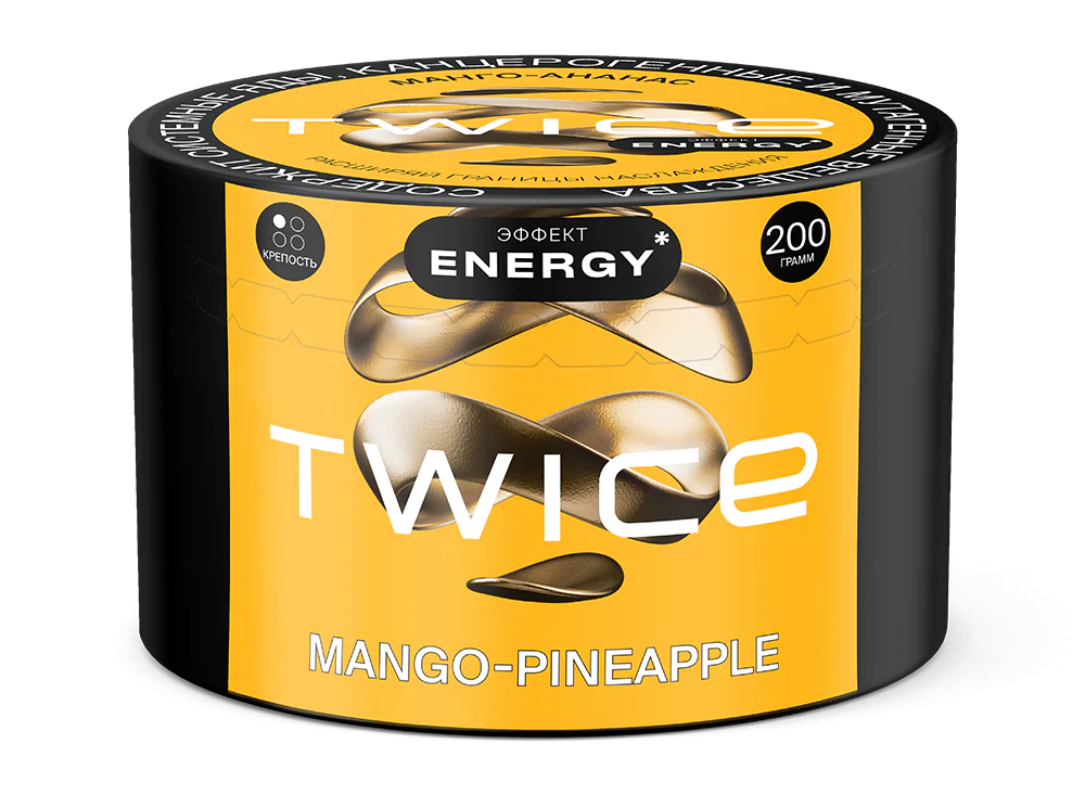 TWICE 200 gr (Mango-Ananas) Tobacco