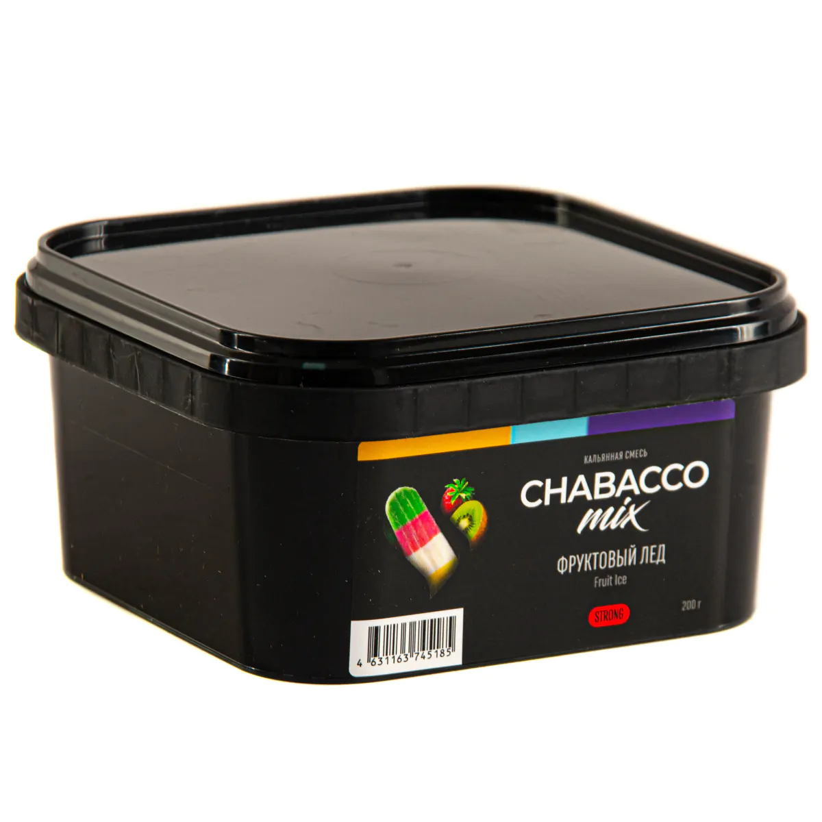 Chabacco Mix STRONG 200 gr (Fruit ice) Tobacco