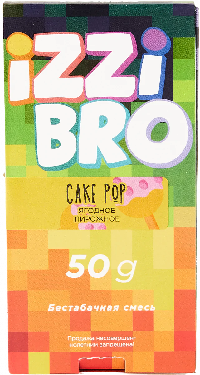 Izzibro 50 gr (Cake Pop) Tobacco