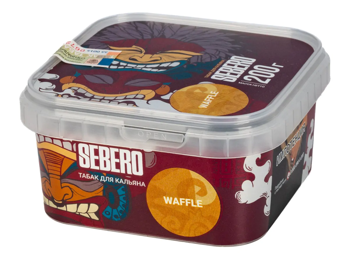 Sebero 200 gr (Waffle) Tobacco