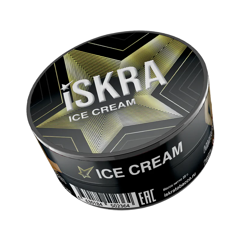 ISKRA 25 gr (Ice Cream) Tobacco
