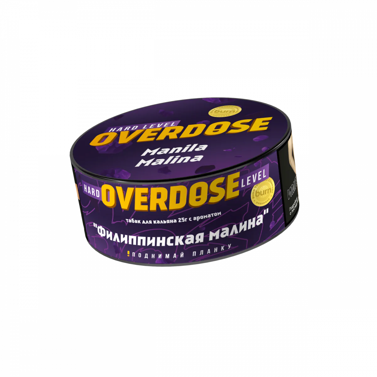 Overdose 25 gr (Manila Malina) Tobacco