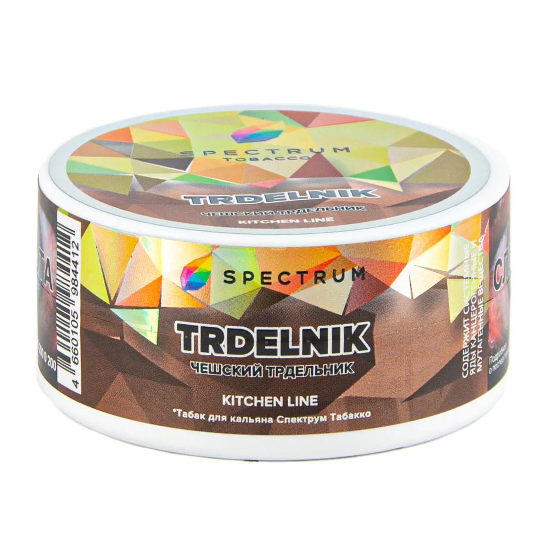 Spectrum  Kitchen Line 25 gr (Trdelnik) Tobacco