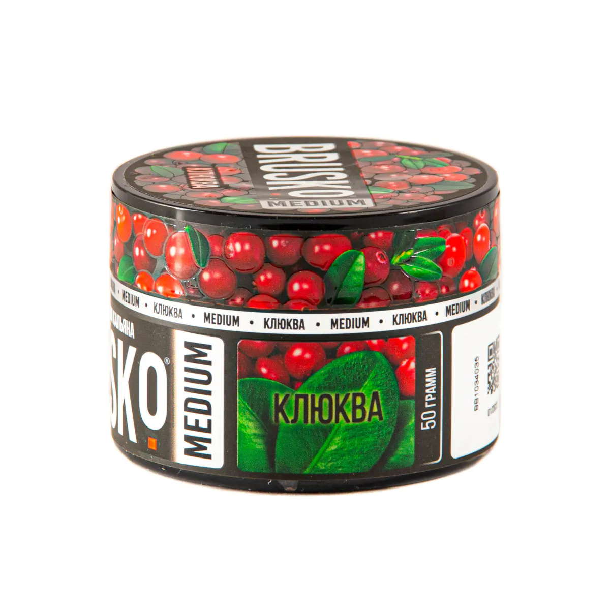 Brusco MEDIUM 50 gr (Cranberry) Tobacco