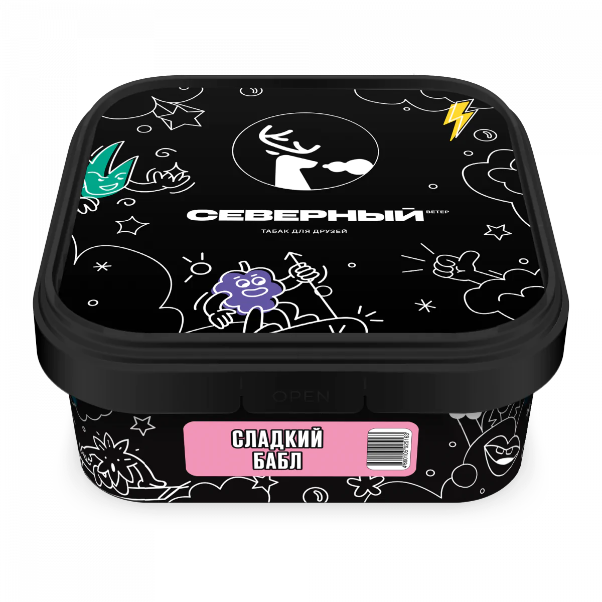 Severniy 200 gr (Sweet Bubble) Tobacco