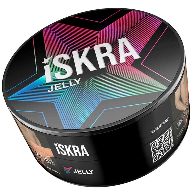ISKRA 100 gr (Jelly) Tobacco
