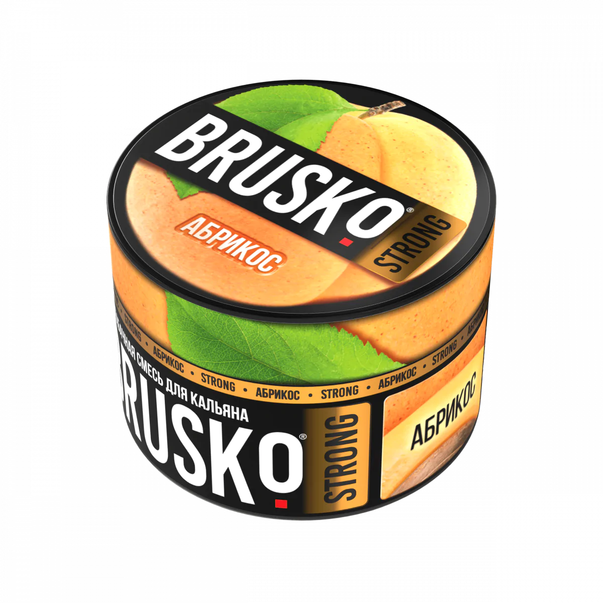Brusco STRONG 50 gr (Apricot) Tobacco
