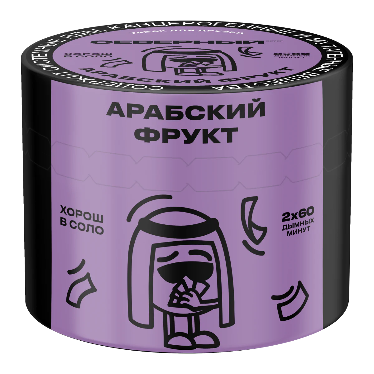 Severniy 40 gr (Arabian fruit) Tobacco