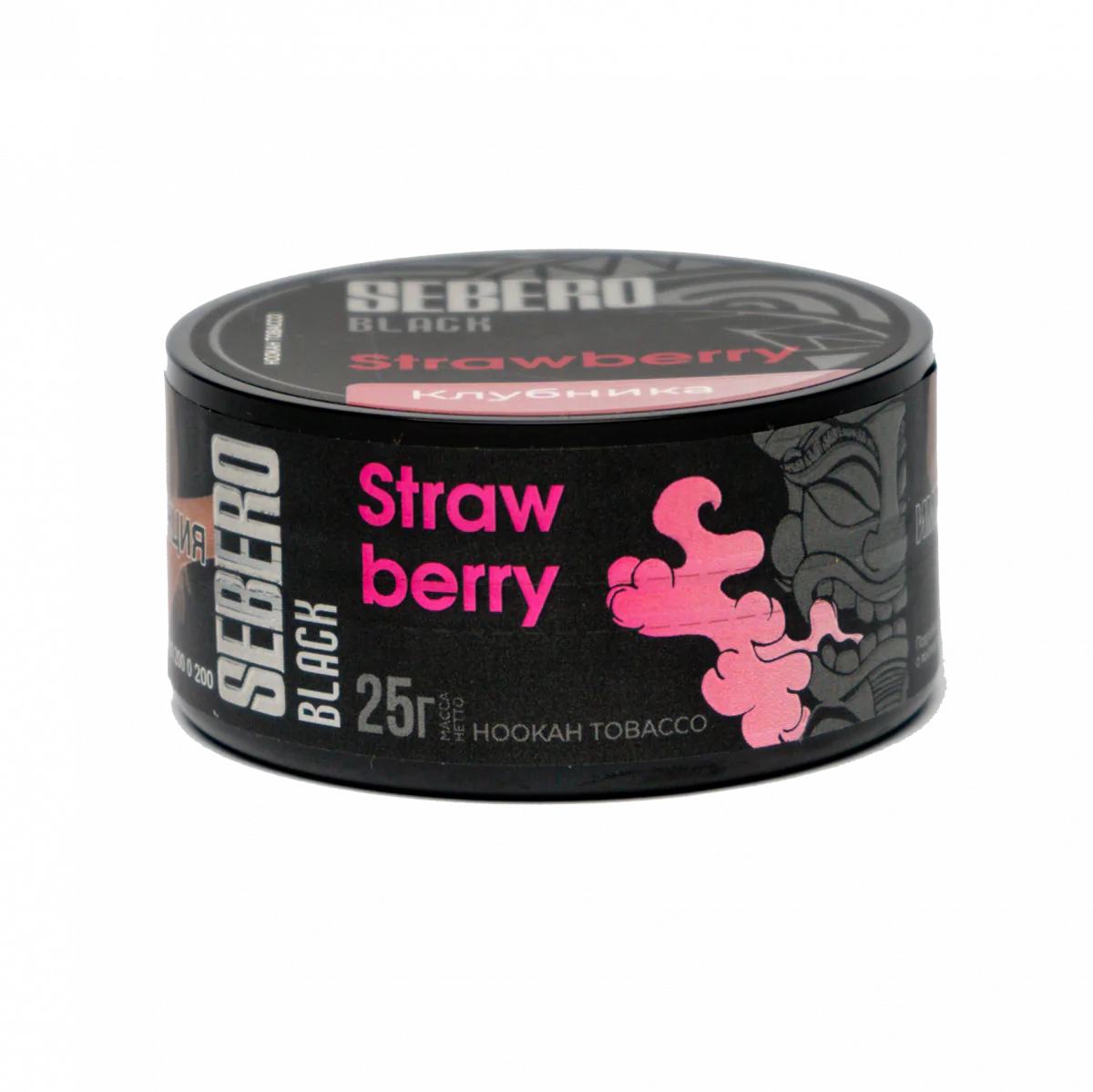 Sebero Black 25 gr (Strawberry) Tobacco