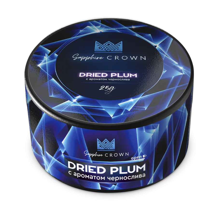 SAPPHIRE CROWN 25 gr (Dried plum) Tobacco