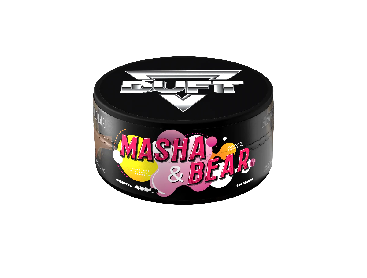 Duft 80 gr (Masha & bear) Tobacco