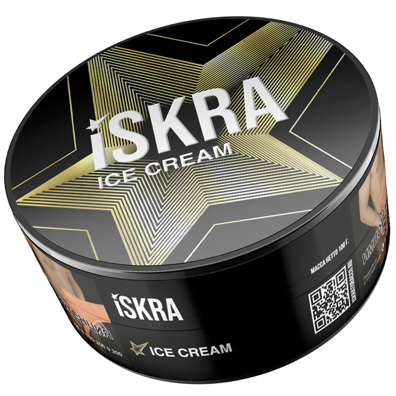 ISKRA 100 gr (Ice Cream) Tobacco