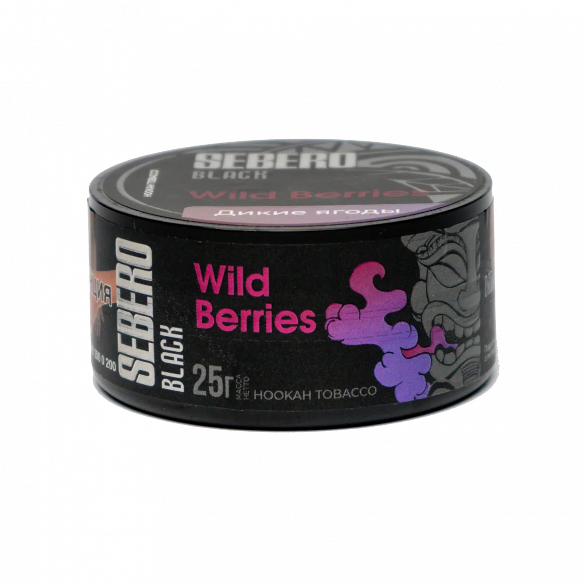 Sebero Black 25 gr (Wild berries) Tobacco