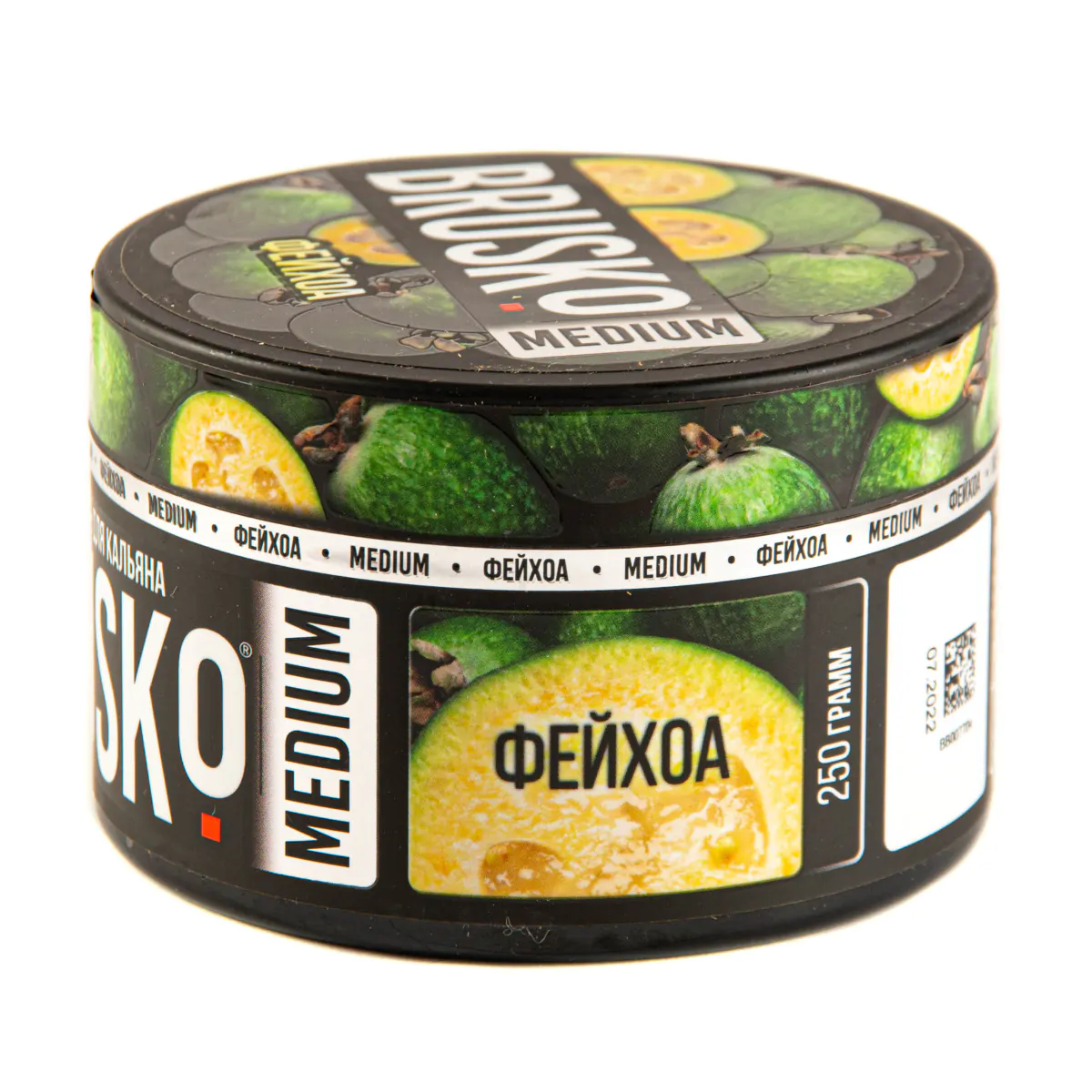 Brusco MEDIUM 250 gr (Feijoa) Tobacco