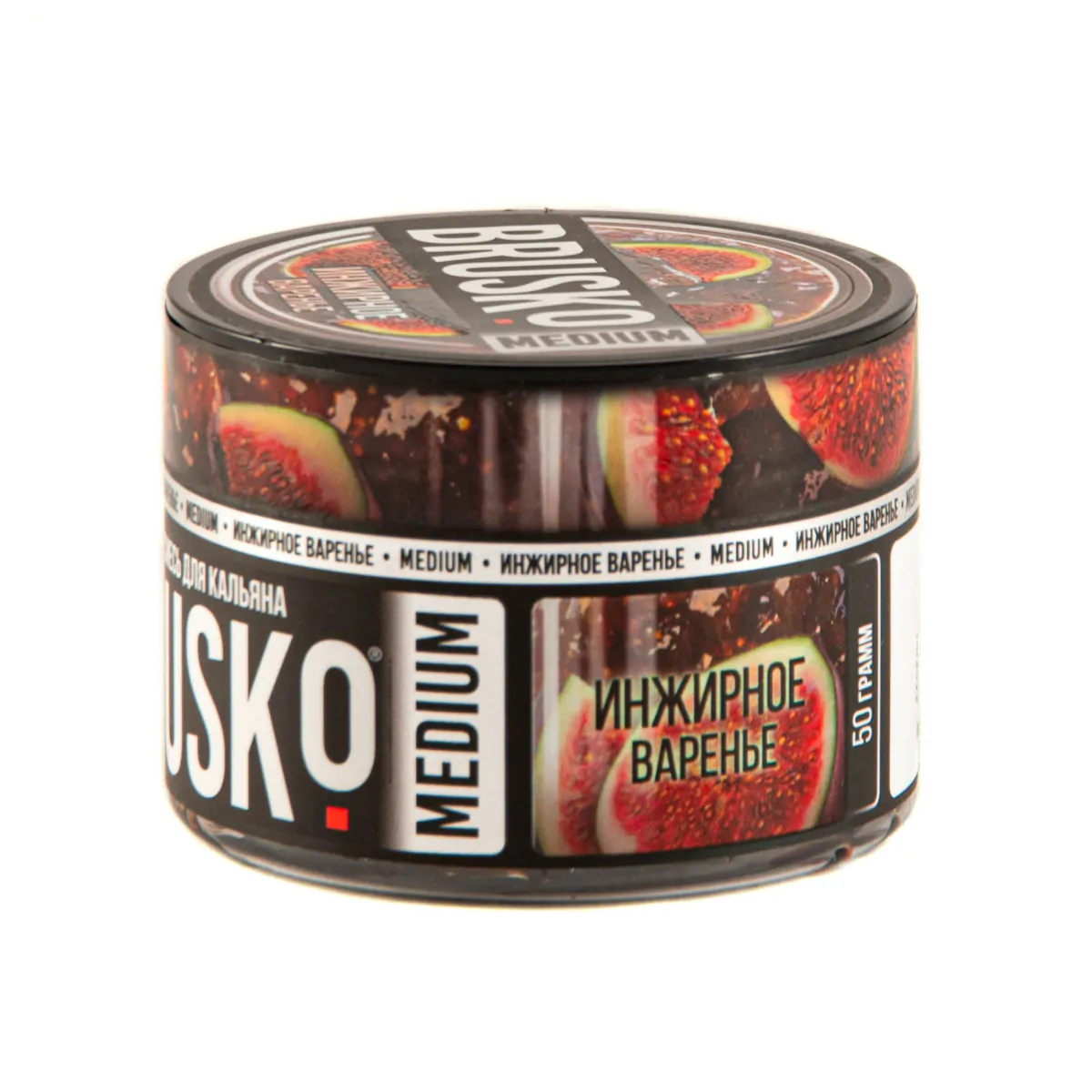 Brusco MEDIUM 50 gr (Fig jam) Tobacco