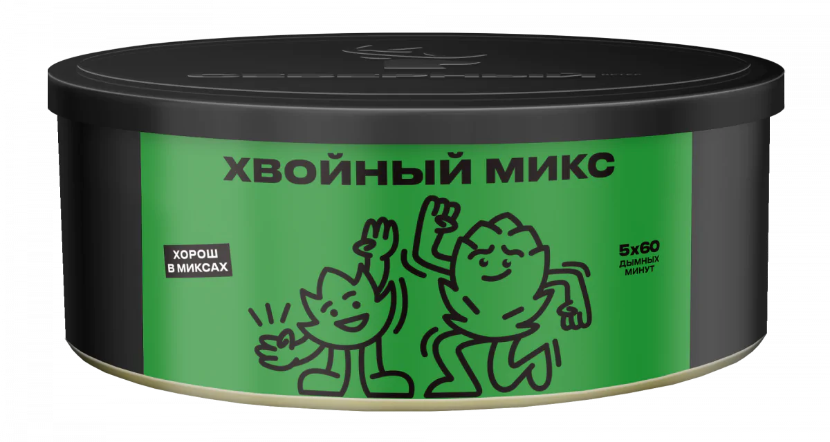 Severniy 100 gr (Pine mix) Tobacco