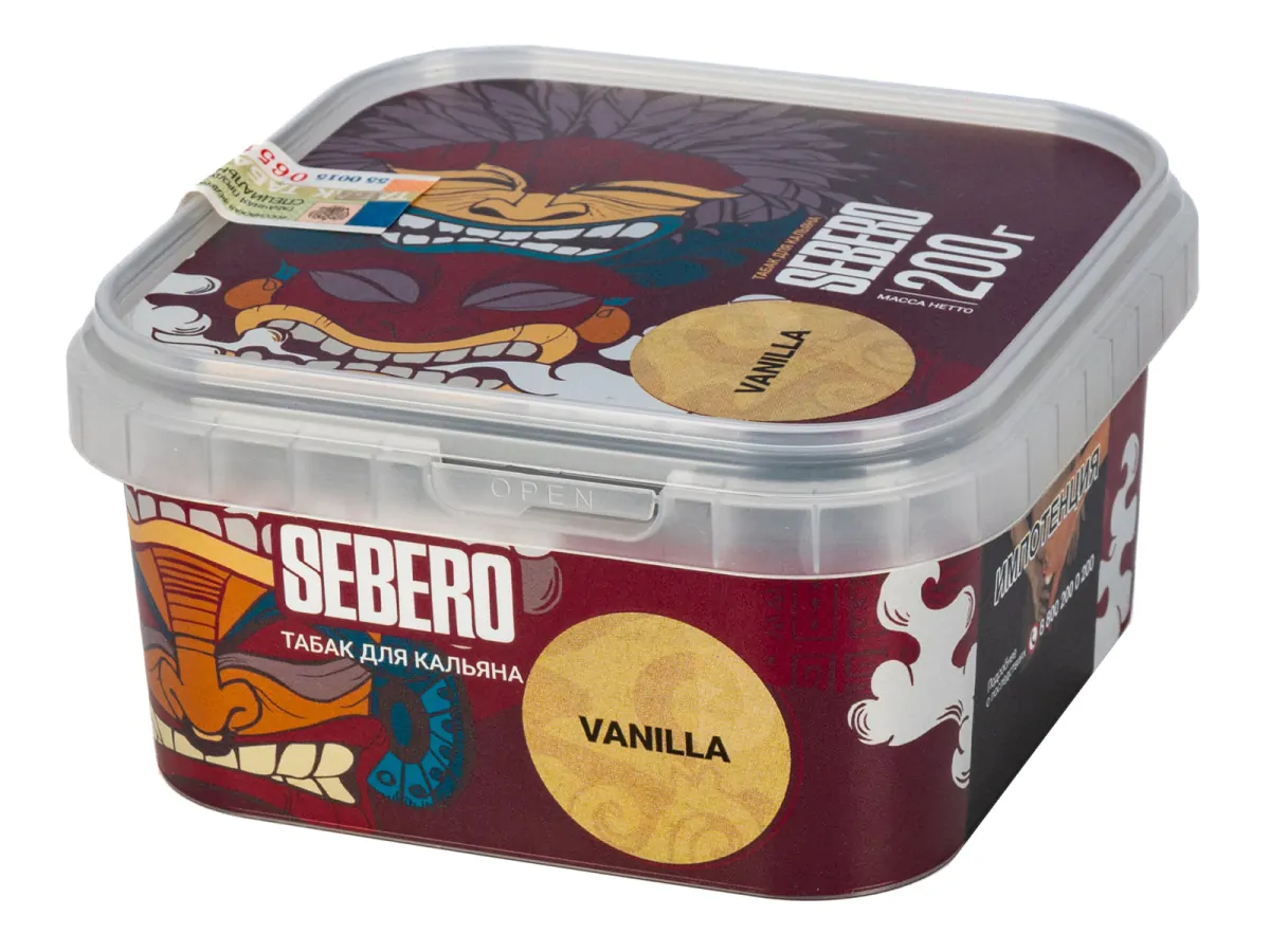 Sebero 200 gr (Vanilla) Tobacco