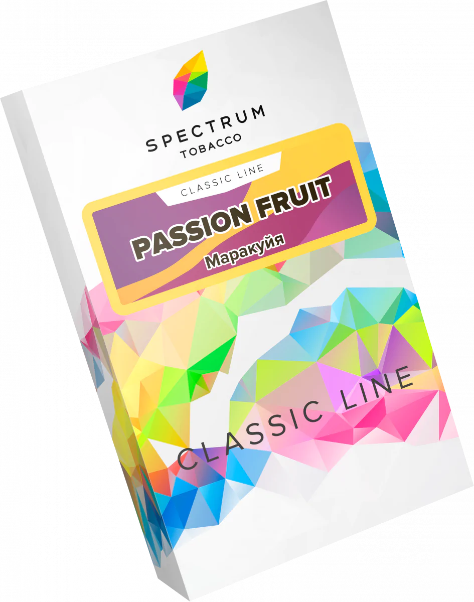 Spectrum 40 gr (Passion Fruit) Tobacco