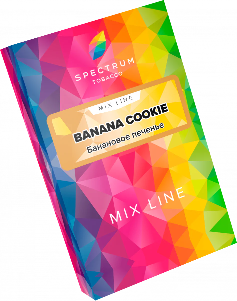Spectrum  Mix Line 40 gr (Banana cookie) Tobacco