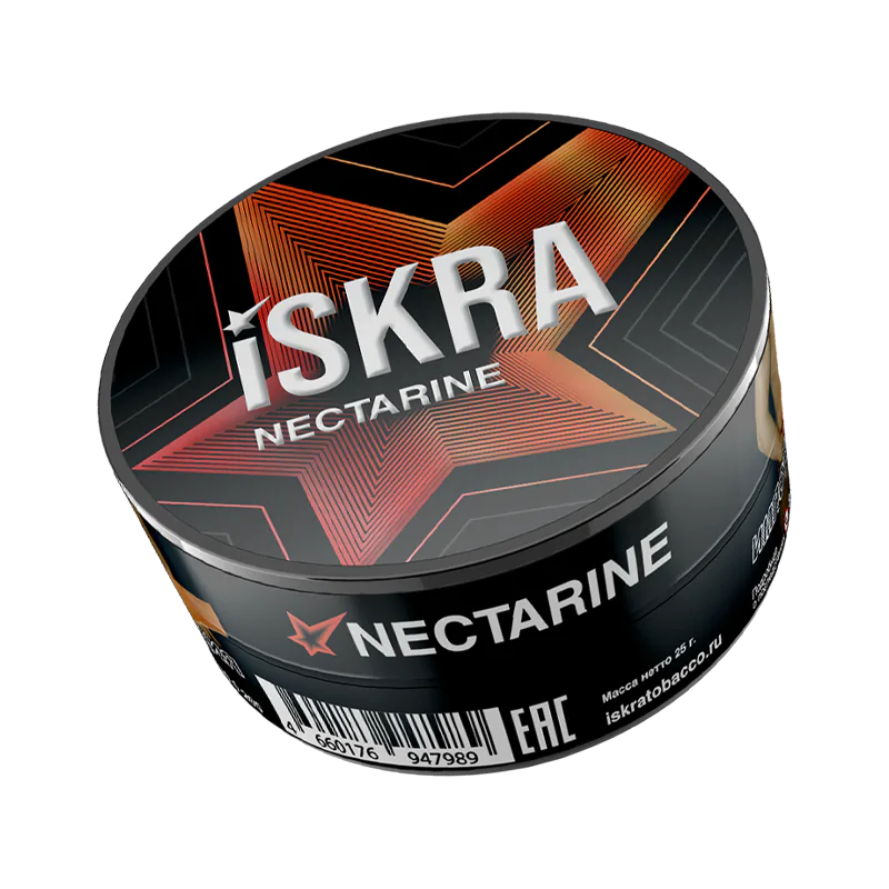 ISKRA 25 gr (Nectarine) Tobacco